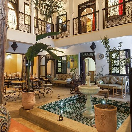 Riad Fuschia Hotel Marrakesh Eksteriør billede