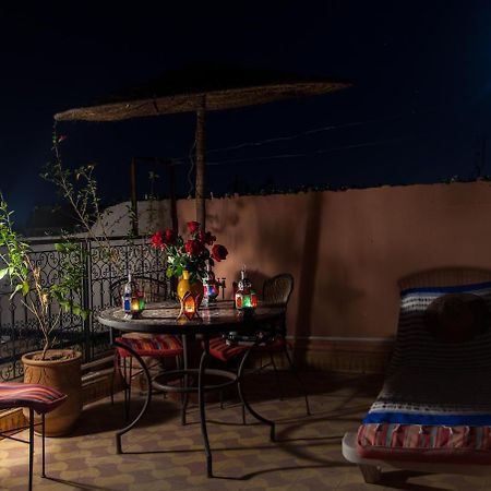 Riad Fuschia Hotel Marrakesh Eksteriør billede