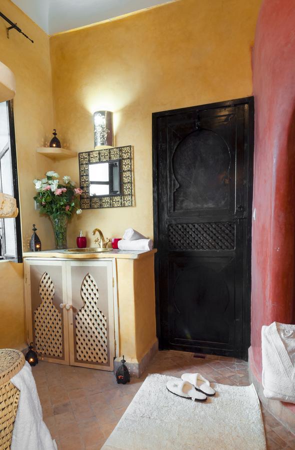 Riad Fuschia Hotel Marrakesh Eksteriør billede