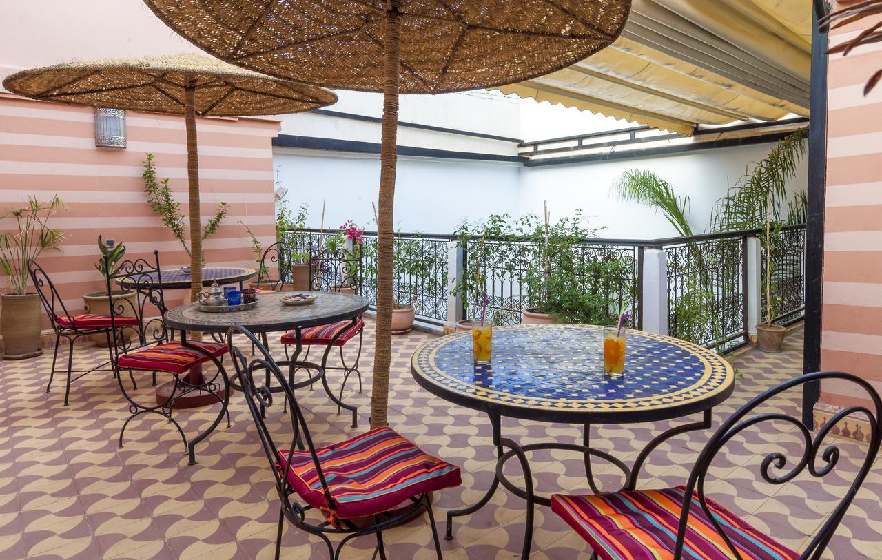 Riad Fuschia Hotel Marrakesh Eksteriør billede