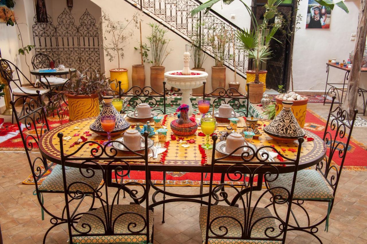 Riad Fuschia Hotel Marrakesh Eksteriør billede