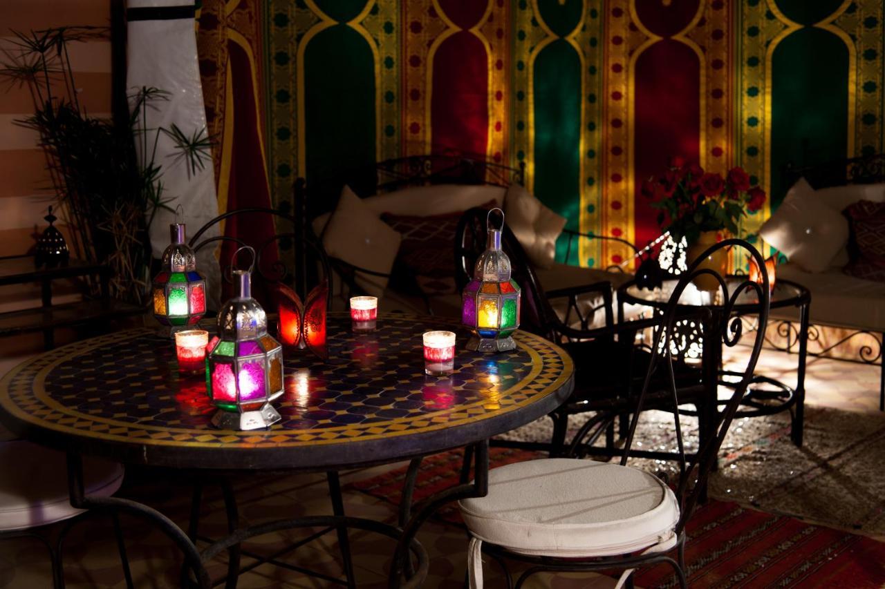 Riad Fuschia Hotel Marrakesh Eksteriør billede