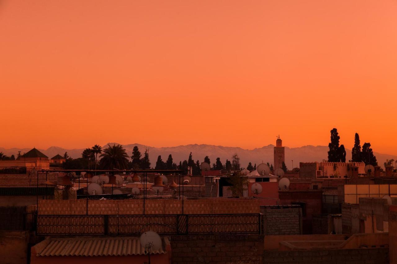 Riad Fuschia Hotel Marrakesh Eksteriør billede