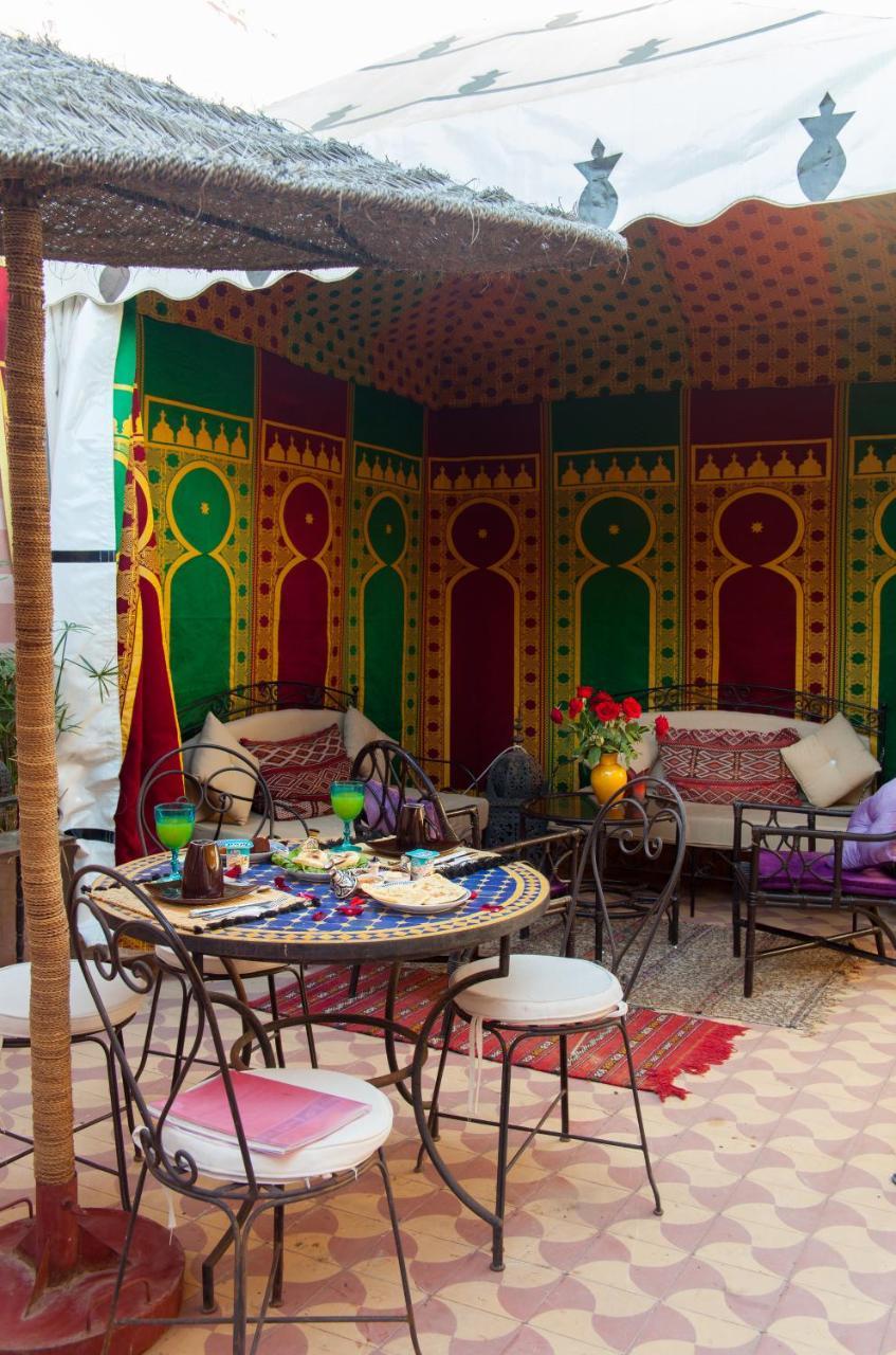 Riad Fuschia Hotel Marrakesh Eksteriør billede