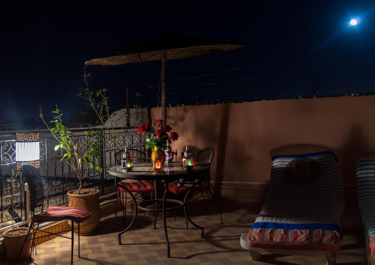 Riad Fuschia Hotel Marrakesh Eksteriør billede