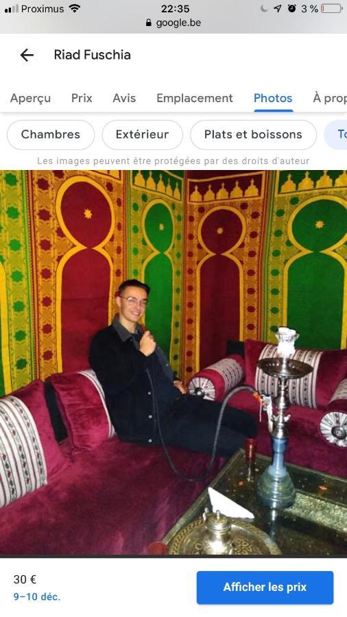 Riad Fuschia Hotel Marrakesh Eksteriør billede